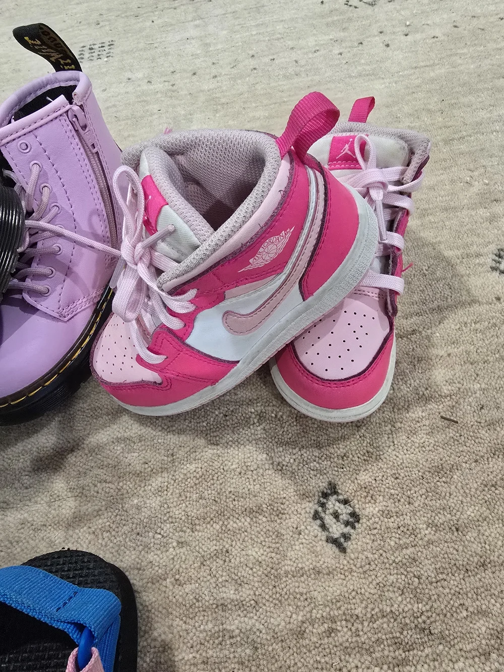 Bundle Of Shoes For Girls All Size 8c